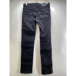 Levi’s 510 Skinny Black Denim Jeans Boys 14 Reg. 27x27